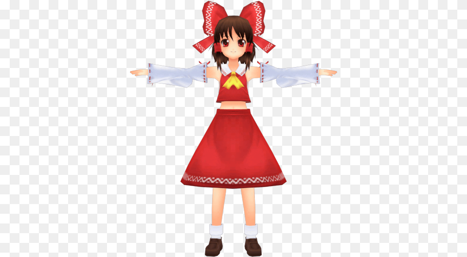 Download Zip Archive Touhou Sky Arena Reimu, Book, Publication, Comics, Child Free Transparent Png