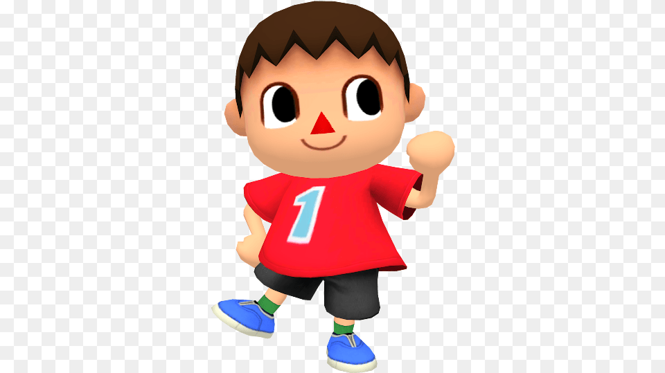 Download Zip Archive Villager Animal Crossing, Baby, Person, Toy Png Image