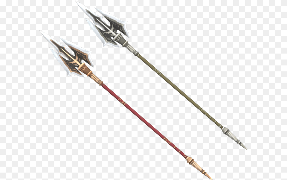 Download Zip Archive Wii, Spear, Weapon, Arrow, Trident Free Transparent Png