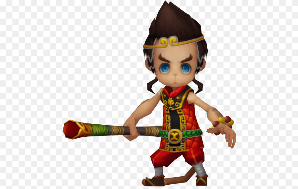 Zip Archive Wukong Summoners War, Baby, Person, Face, Head Free Png Download