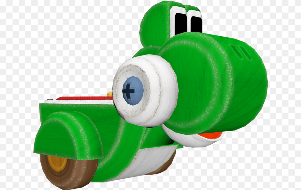 Download Zip Archive Yoshi Kart Nintendo Land, Grass, Plant, Tape, Machine Png