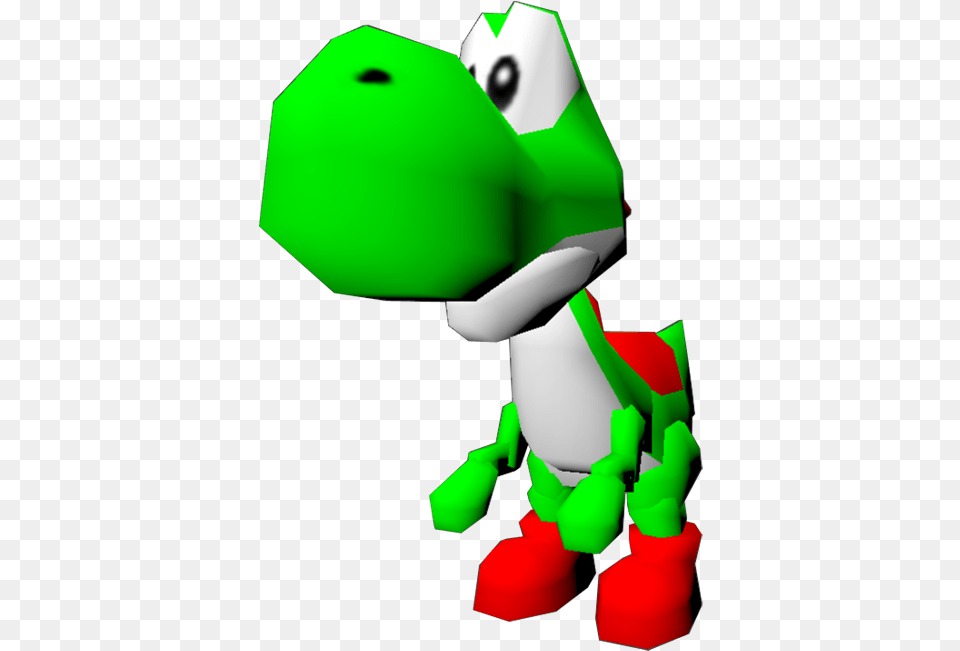Download Zip Archive Yoshi Mario 64, Green, Baby, Person Free Transparent Png