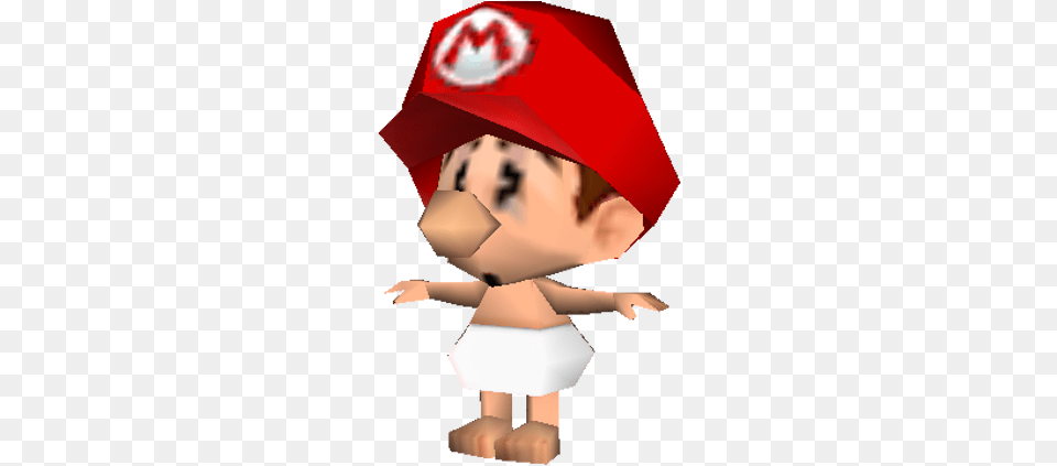 Download Zip Archive Yoshi39s New Island Baby Mario, Cap, Clothing, Hat, Baseball Cap Png