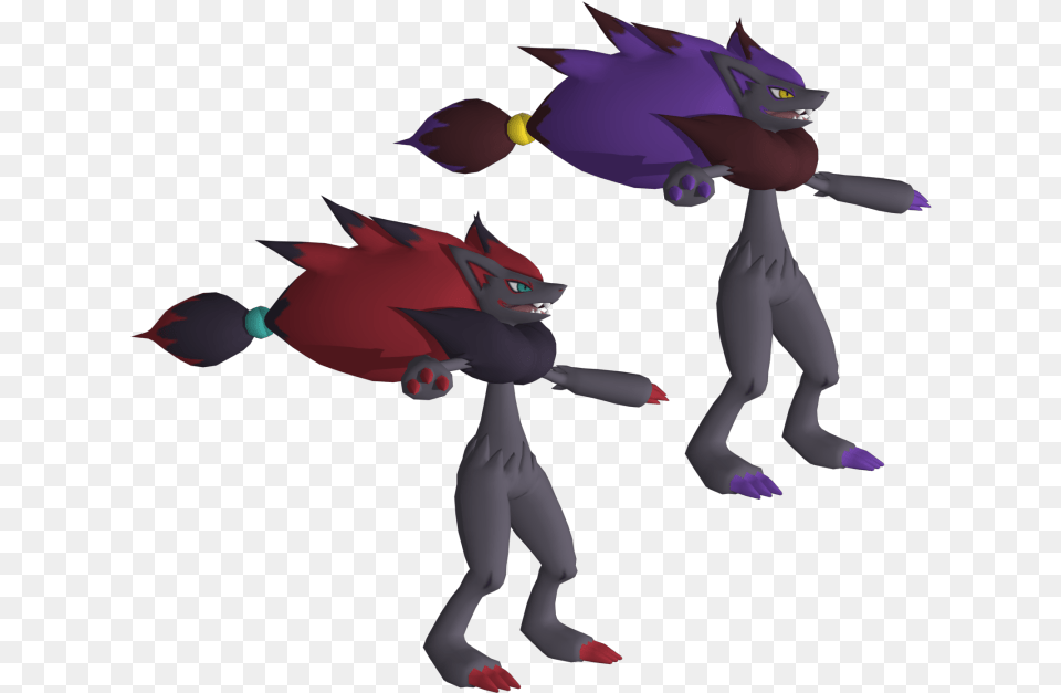 Download Zip Archive Zoroark Actions Sprite Xy, Baby, Person, Cartoon Free Transparent Png