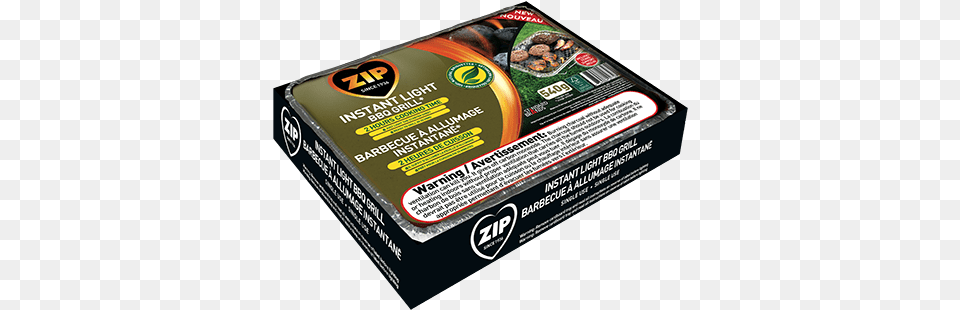 Download Zip Instant Light Bbq Grill Disposable Bbq Zip Instant Light Bbq Grill, Advertisement, Poster, Disk Free Png
