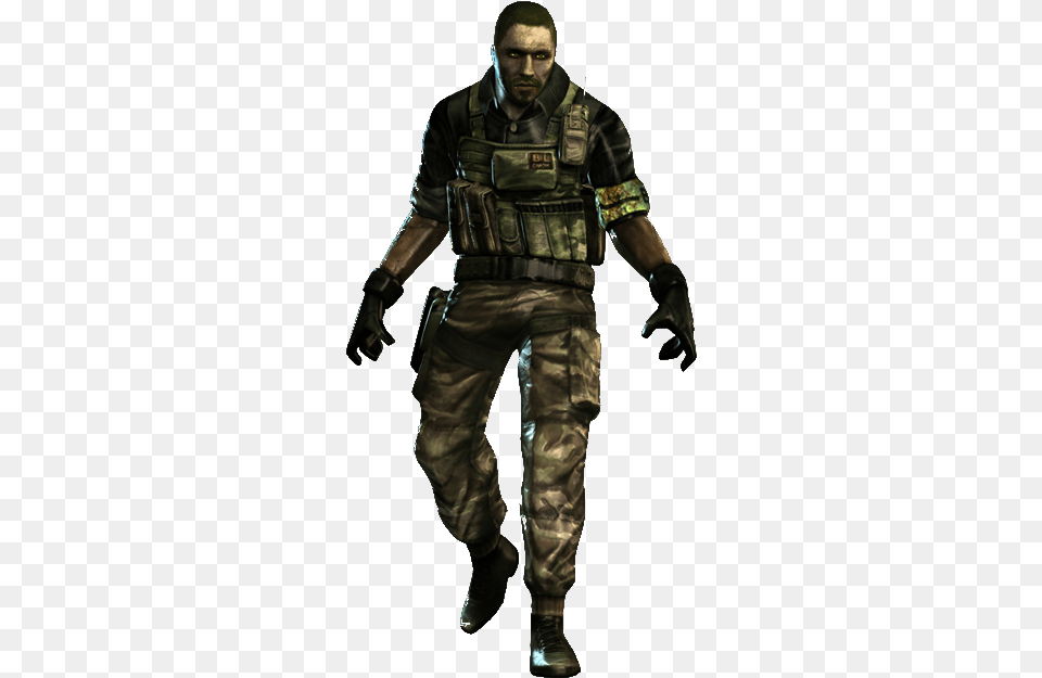 Zombie Transparent Soldier Zombie, Adult, Male, Man, Person Free Png Download