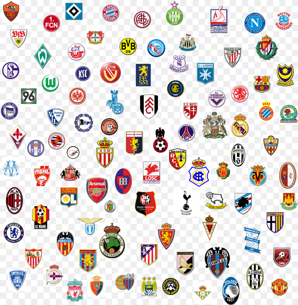 Download Zumba Adaption Preparation Free Hd Image Hq Football Leagues Logo In Europe, Badge, Symbol, Sticker, Scoreboard Png
