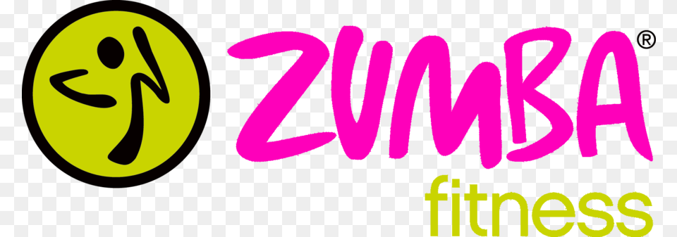 Zumba Fitness Logo Pink Clipart Logo Zumba Rose Text, Sticker Free Png Download