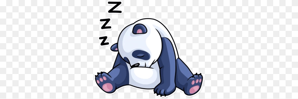 Download Zzz Sleepy Sleepy, Animal, Mammal, Bear, Giant Panda Free Transparent Png