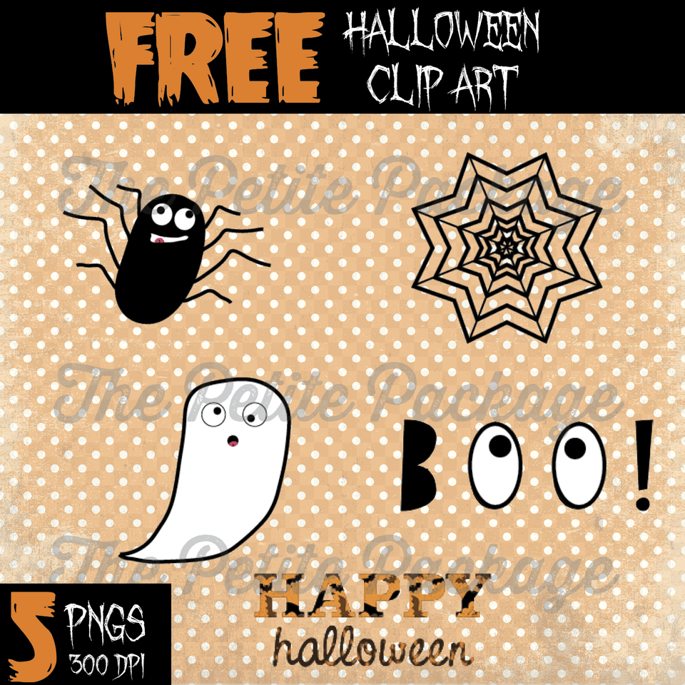 Downloadable Halloween Clip Art, Animal, Bird, Insect, Invertebrate Png Image