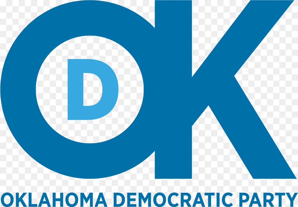 Downloadable Odp Logo Oklahoma Democratic Party, Text, Disk Free Transparent Png