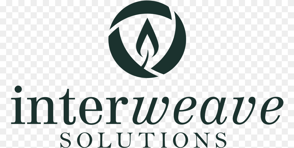 Downloadinterweave Solutions Logo Vertical Style Cliente Sa, Text Png Image