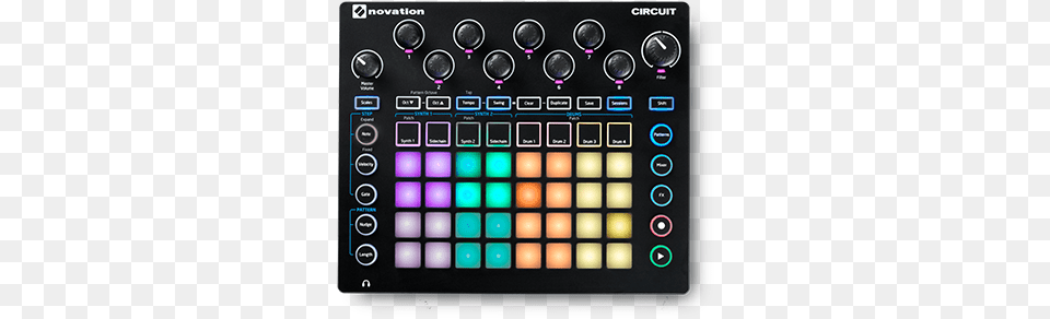 Downloads For Circuit Novation Circuit, Paint Container, Electrical Device, Switch, Palette Free Png
