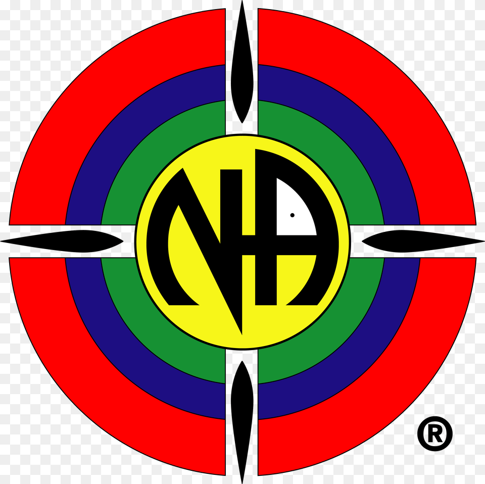 Downloads Greater New York Region Of Na Narcotics Anonymous Logo X Files Logo, Bow, Weapon, Archery, Sport Png