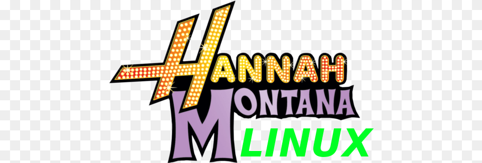 Downloads Hannah Montana Linux Logo Free Png Download