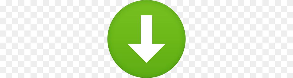 Downloads Icon, Green, Symbol Png