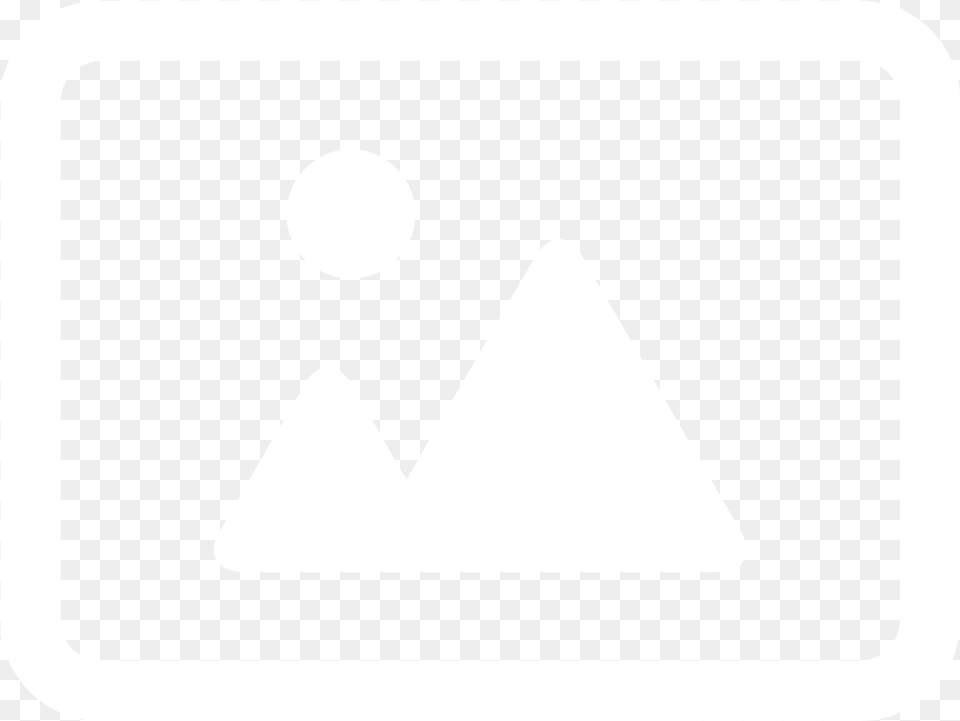 Downloads Icon Hospital Icon White, Triangle, Sign, Symbol Free Png Download