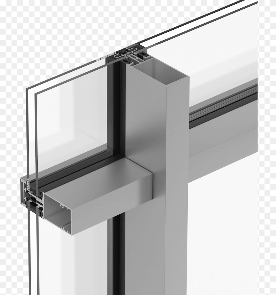 Downloads Piel De Vidrio Detalle Constructivo, Architecture, Building, Handrail, Aluminium Free Png