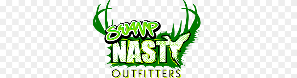 Downloads Swamp Nasty Outfitters, Green, Advertisement, Dynamite, Weapon Free Png Download