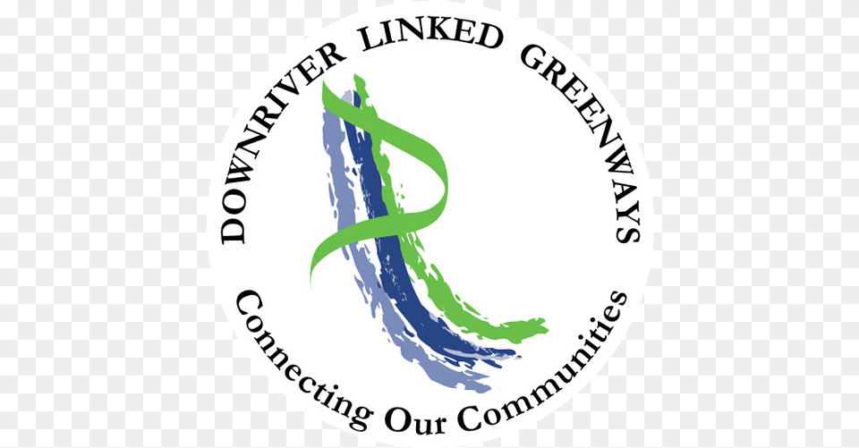 Downriver Linked Greenways Label, Logo Png Image
