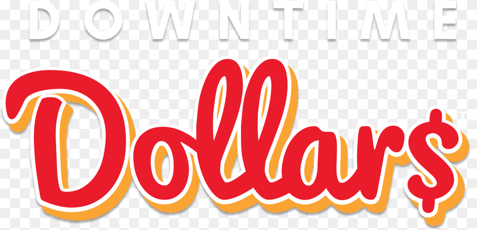 Downtime Dollars Logo, Dynamite, Text, Weapon Free Png Download