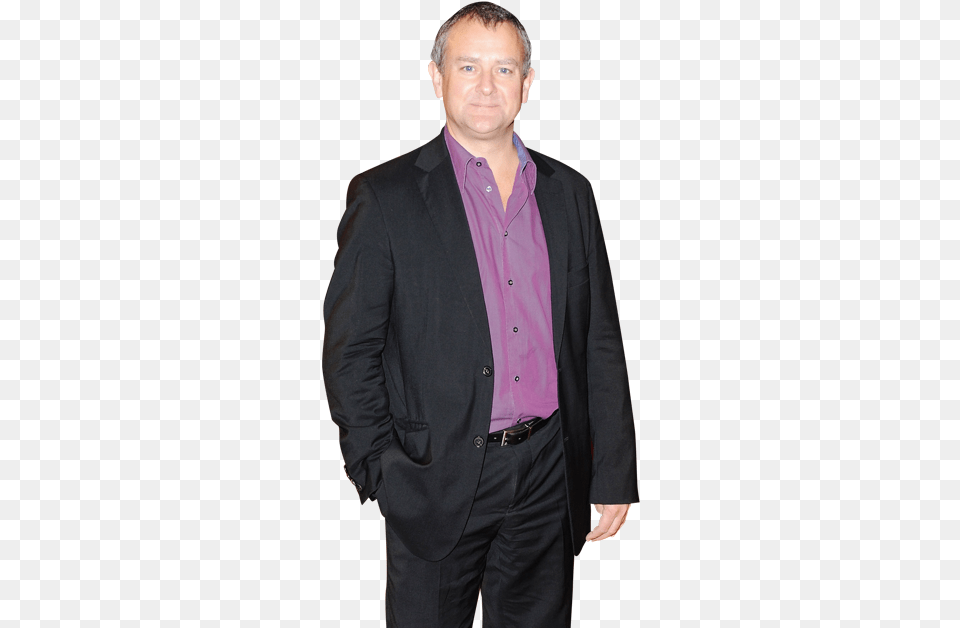 Downton Abbey39s Hugh Bonneville On Butlers Historical Standing, Jacket, Suit, Formal Wear, Coat Png