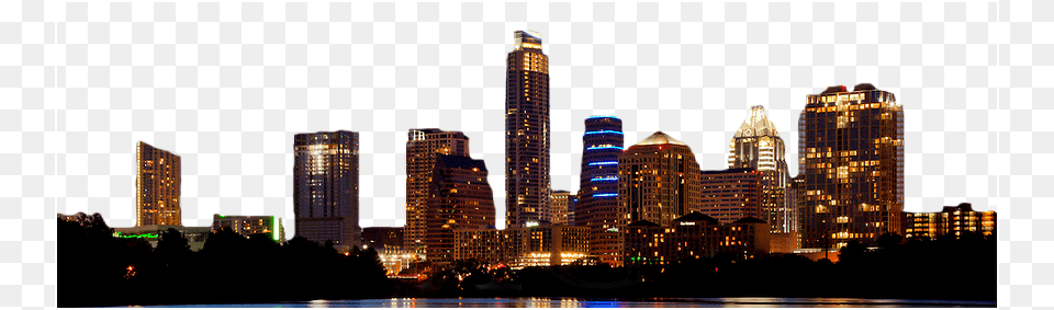 Downtown Austin Skyscraper, Architecture, Scenery, Outdoors, Office Building Free Png