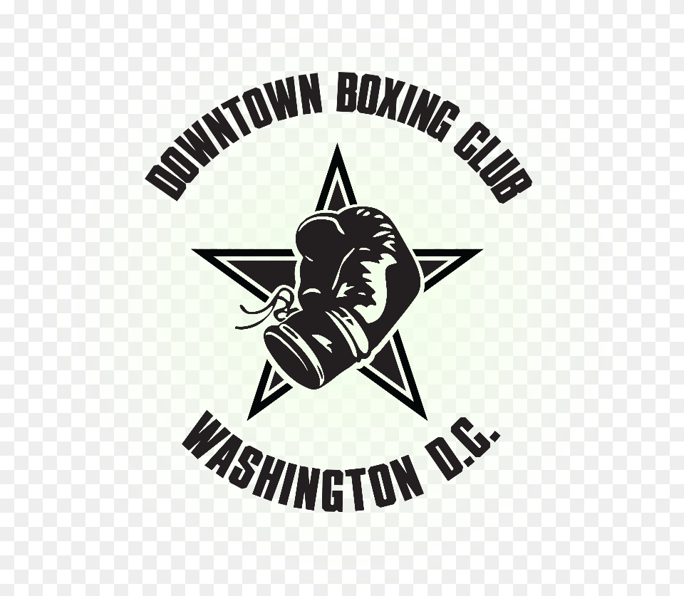 Downtown Boxing Club Dc Dallas Cowboys Star, Plate, Logo Free Png