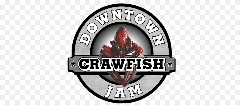 Downtown Crawfish Jam Music Festival Figaro Classifieds, Logo, Architecture, Building, Factory Free Png Download