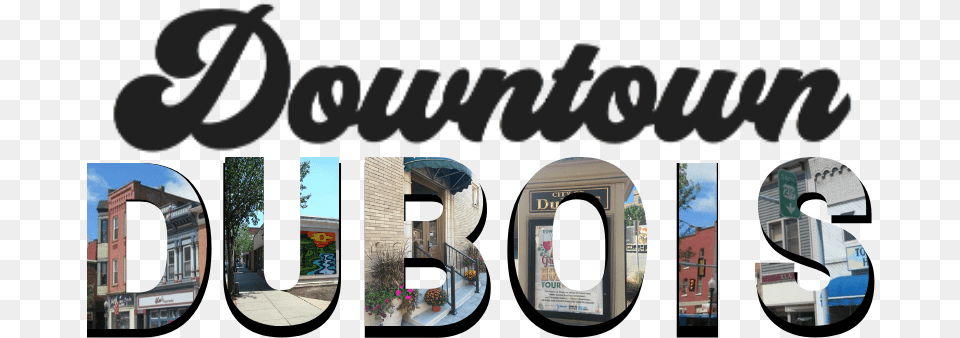 Downtown Dubois, Neighborhood, City, Art, Collage Free Transparent Png