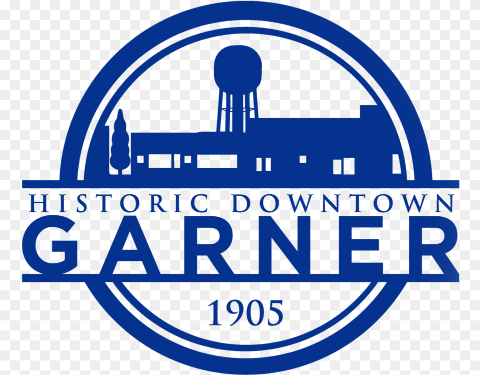 Downtown Garner Logo, Badge, Symbol, Architecture, Building Free Png