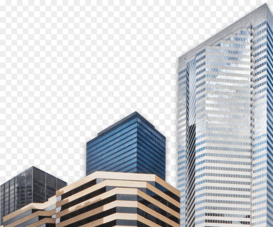 Downtown Houston Transparent, Apartment Building, Tower, Office Building, Metropolis Png