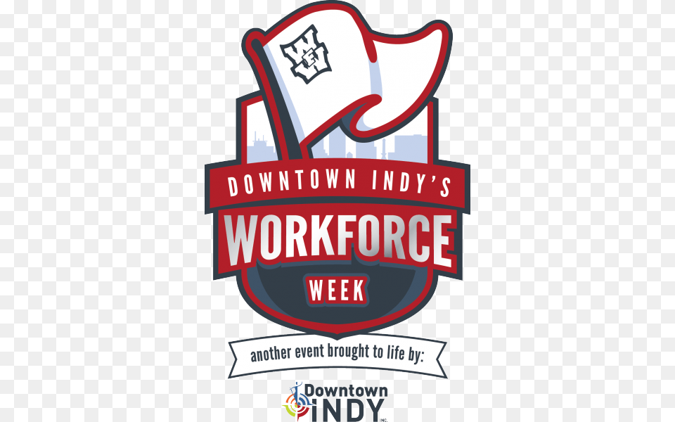 Downtown Indy Inc, Advertisement, Poster, Logo, Dynamite Png