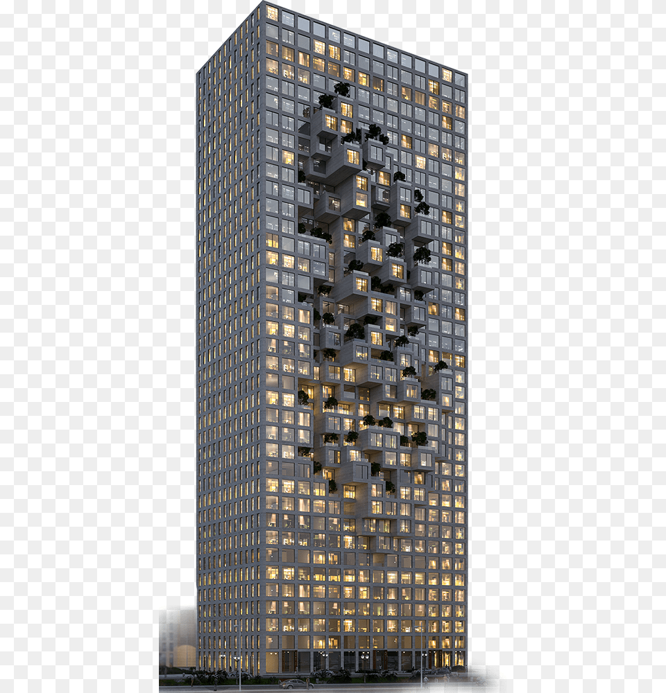 Downtown One Tirana Plan, Apartment Building, Urban, Office Building, Housing Free Transparent Png