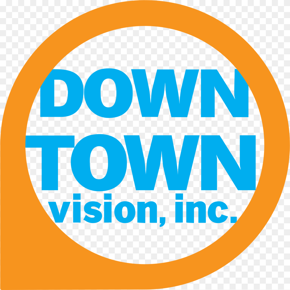 Downtown Vision Logo Downtown Vision, Disk Free Transparent Png