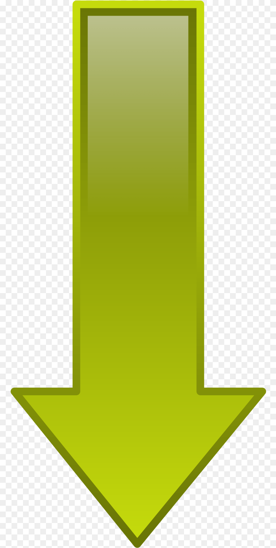 Downward Arrow Gif Clipart, Green, Symbol Png Image