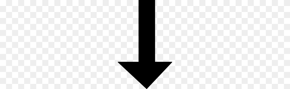 Downward Black Arrow Clip Art, Symbol Png Image