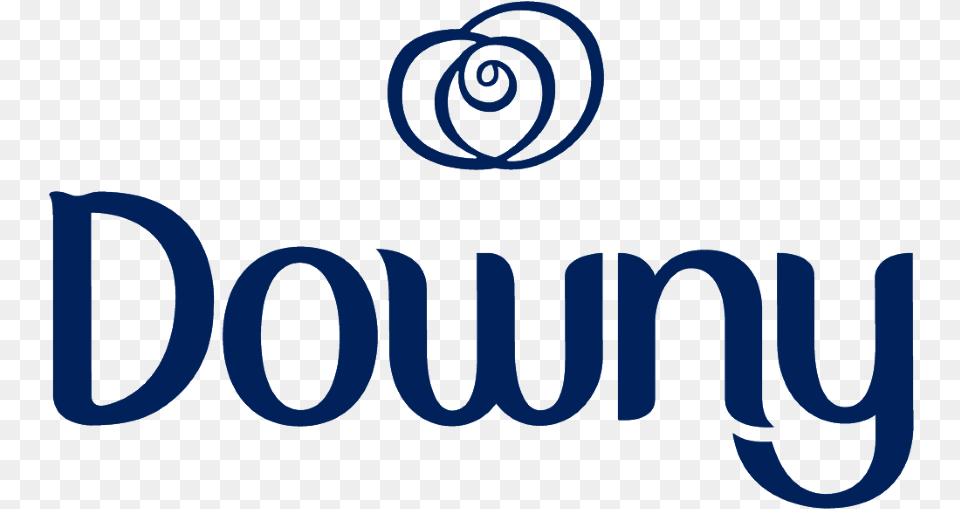 Downy Logo, Spiral, Coil, Smoke Pipe, Text Png