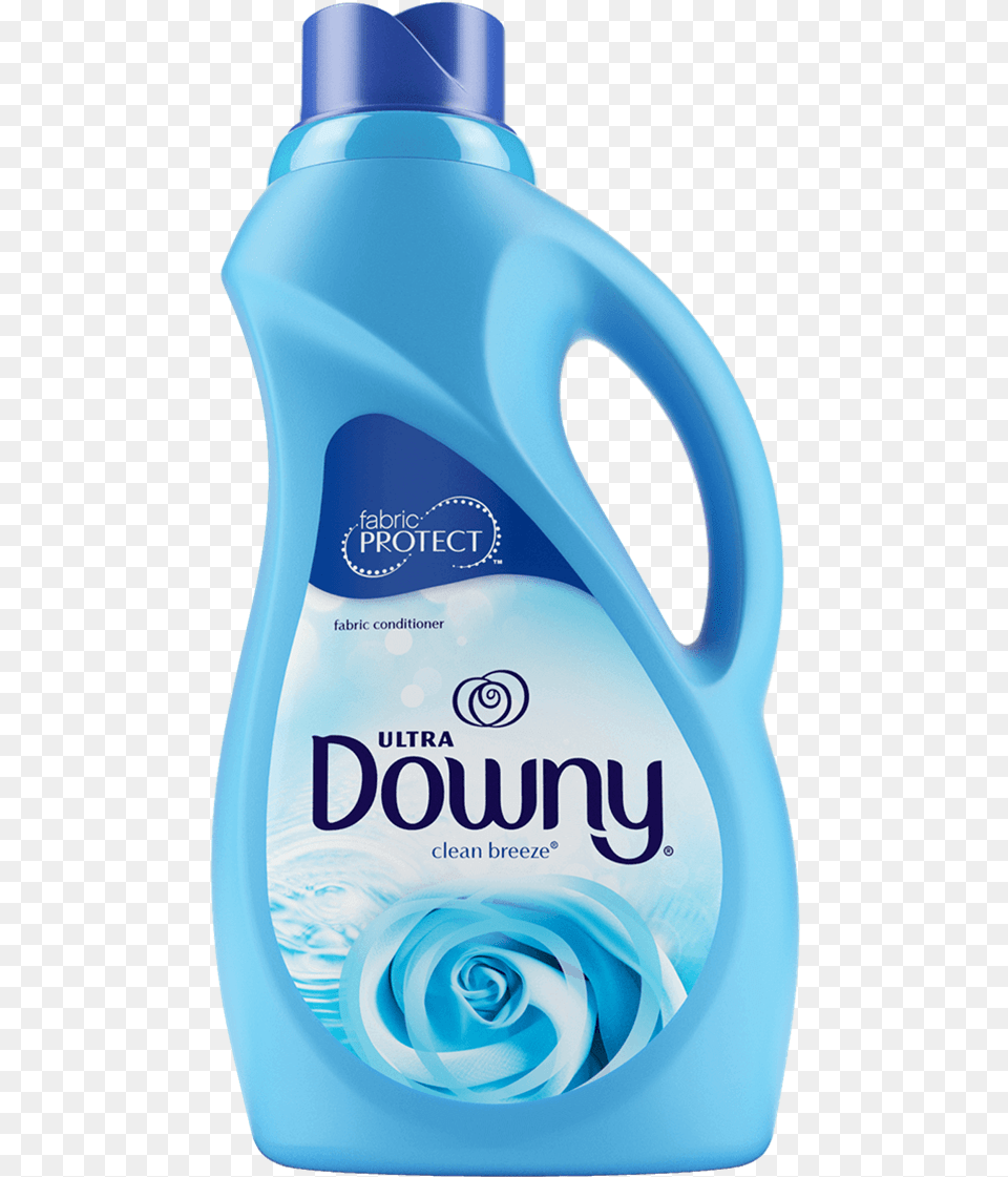 Downy Ultra Sun Blossom Liquid Fabric Softener, Bottle, Shaker Png