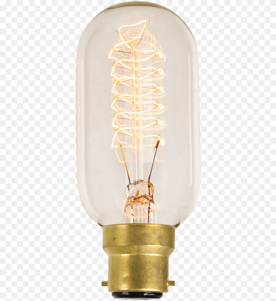 Dowsing And Reynolds Dowsingampreynolds 6666 B22 Vintage Light Bulb, Lightbulb Png