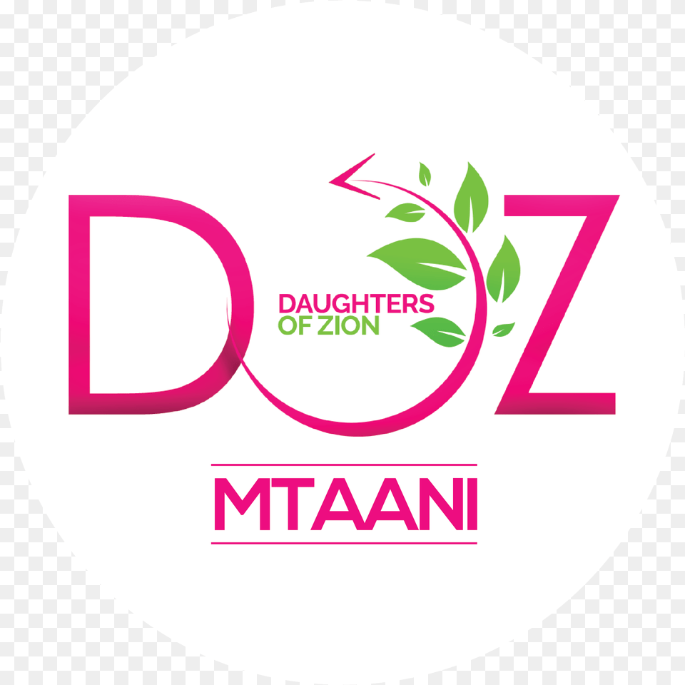 Doz Mtaani Dot, Logo, Disk, Text Png