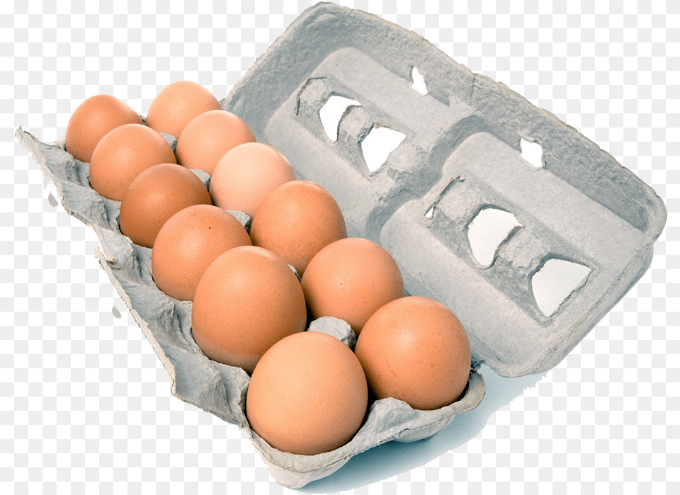 Dozen Eggs, Egg, Food Free Png
