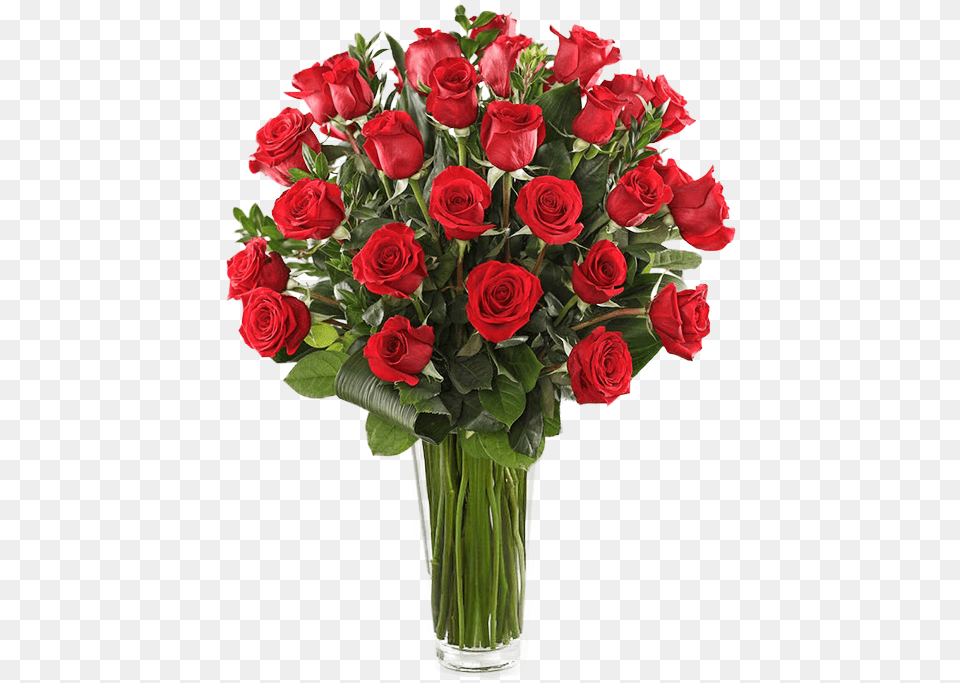 Dozen Red Roses, Flower, Flower Arrangement, Flower Bouquet, Plant Png Image