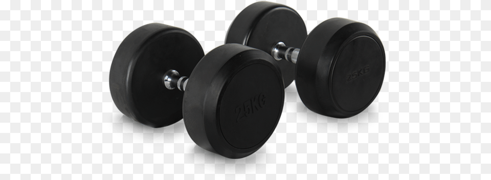 Dp 01 High Quality Fixed Dumbbell Wholesale Best Round Rubber Dumbbells, Fitness, Gym, Gym Weights, Sport Png Image