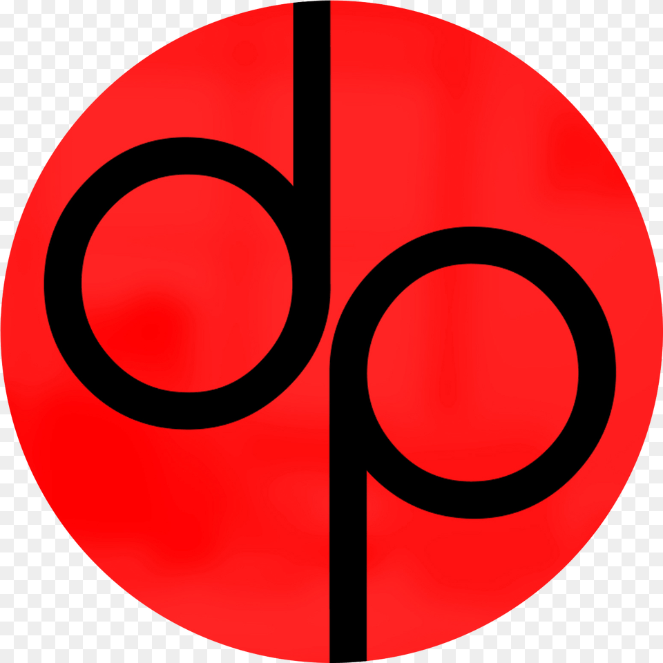 Dp Logo Circle U2022 Daddy Pop Circle, Sign, Symbol, Road Sign Free Transparent Png