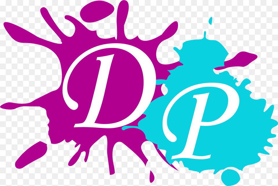 Dp Logo Design 6 Illustration, Art, Graphics, Purple, Baby Png Image