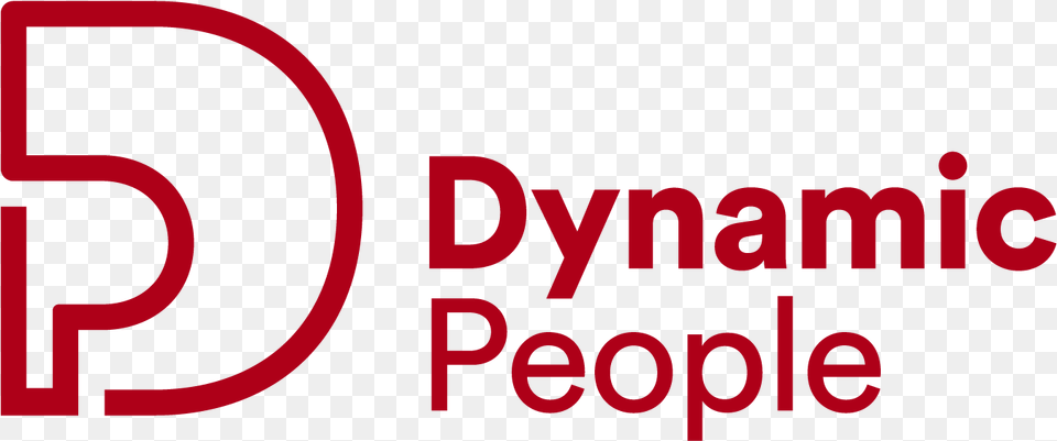 Dp Logohorizontaalrgbroodpng Saasplaza Dynamic People, Text, Light Png Image