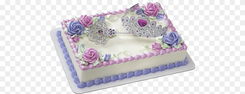 Dp Queen Crown Scepter Princess Crown And Scepter Crown And Scepter Cake, Birthday Cake, Cream, Dessert, Food Free Png