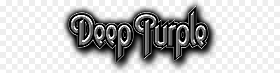 Dp Smoke Logo Deep Purple Official, Text, City Free Png