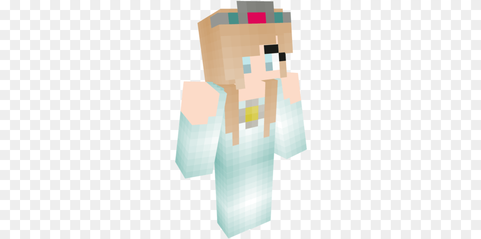 Dpbazmpng Rosalina Mario Minecraft Skin, Brick Png Image